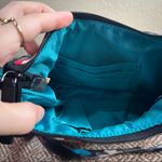 Vera Bradley Mini Crossbody Colorful Splash Color Paint Boho Casual Beach EUC Blue Photo 4