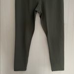 Zyia Active Light n Tight High Rise 7/8 Leggings Winter Olive Vibrations Size 12 Photo 8