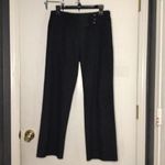 BCX 3 button tab front striped slacks Photo 1