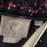 Anthropologie Vanessa Virginia Dress Womens XS Navy Blue Red Kaleidoscope Boho Photo 6