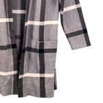 Tahari  Plaid Longline Cardigan‎ 1X Photo 3