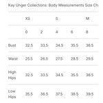 Kay Unger  Sleeveless Ombré Midi Dress – Size 6 NWT Photo 7