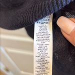 Joe Fresh  NWTS BLUE SHORT SLEEVE V NECK TOP HI LO HEM LINEN RAYON COTTON SIZE SM Photo 7