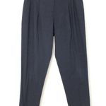 Trina Turk  Pleated Tapered Pants Size 8 Photo 0