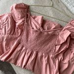 ZARA The Perfect Pink Mini Dress Photo 5