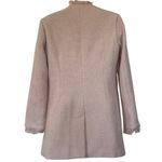 Venus Tweed Jacket Sz 6 Pink Pastel Fringe Soft Girl Preppy Academia Elle Woods Photo 1