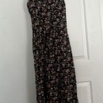 Energie  Black Floral Dress Photo 2