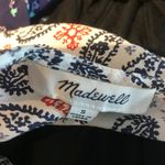 Madewell  100% Silk Paisley Blouse Top Photo 5