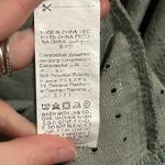 SheIn Curve Women’s Sage Green Eyelet Pattern Longsleeve V Neck Blouse Size 1XL Photo 5