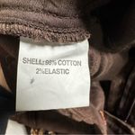 Vintage Spy Zone Exchange Brown Corduroy Capri Cargo Pants Small | Y2K Low Rise Photo 6