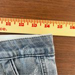 Democracy  Ab solution Mid-Rise Fray Hem Ankle Jeans Stitch Pockets Size 6 Photo 7