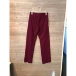Victoria's Secret Victoria Sport Burgundy Jogger Sweatpants Lounge Drawstring Athletic Logo XS Photo 4