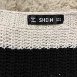 SheIn Multicolor Striped Knit Sweater Size S Photo 9