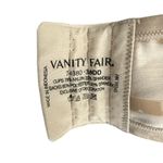 Vanity Fair  Beauty Back Bra Womens 36DD Beige Full Figure Strapless Underwire Photo 3