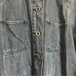 Torrid Women’s‎  Denim Jean Jacket Vintage Look Medium Wash 4 Pocket Fall Size 1 Photo 3