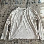 The North Face  Women's cream ivory Long Sleeve Top size 1x Photo 1