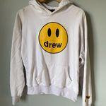 Drew House  Mascot White Hoodie Size Medium Photo 4