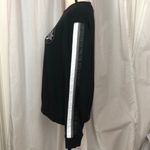 PINK - Victoria's Secret Victoria’s Secret PINK Limited Edition Sweatshirt Collegiate Striped Arm Emblem Photo 3