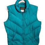 Eddie Bauer  Vintage Premium Goose Down Puffer Vest Ski Size medium USA Photo 0