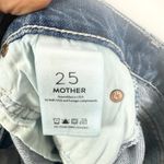 Mother Superior The Dutchie Short Fray Size 25 Cowboys Don't Cry Cut Off Blue Photo 4