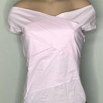 New. Bailey 44 pink Off-the-Shoulder Top. Size small. Photo 0