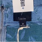Lumière Lumiere Urban Outfitter Denim Wrap Skirt Blue Size M Photo 7
