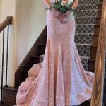 Sherri Hill Formal Prom Strapless Dress size 4 Photo 0