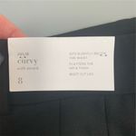 Ann Taylor LOFT Julie Curvy Bootcut Black Pants Size 8 Women's Casual Photo 10