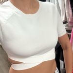 Endless Rose Ivory crop top  Photo 3