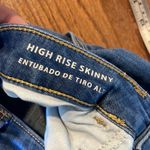 Universal Threads Universal Thread high rise skinny jeans raw hem size 27/4 Photo 7