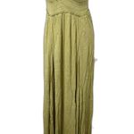 Heyson Green Spaghetti Strap Maxi Dress Size M Photo 0