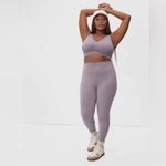 Everlane  Lavender Purple Ribbed Leggings New with Tags Photo 1