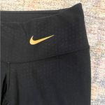Nike  Mizzou Tigers Dri-Fit Leggings in Black Photo 4