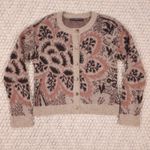 Peruvian Connection  Baby Alpaca Wool Cardigan Sz Extra Small Photo 4