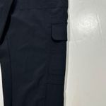 Athleta Trekkie North Jogger Sweat Pants Cargo Pockets Black Womens 2 Photo 2