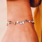 Pura Vida  Adjustable Mini Coin Bracelet Photo 1