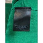 Anthropologie Ett:wa  Green Ribbed Knit Pullover Sweater SMALL‎ Yuppie Old Money Photo 9