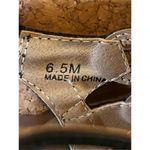 Jbu  Lillian Black Wedge Sandal Size 6.5M Photo 7