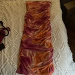 ZARA Tye-Dye Dress Photo 2
