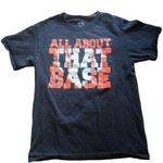ALL About That Base Mens Port & Company Graphic T Photo 0