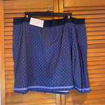 Lady Hagen Women’s Side Pleat Contrast Golf Skort Size XXL NWT Photo 0