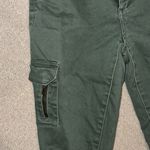 A New Day Green skinny cargo pants size 4 Photo 1