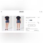 AGOLDE jean shorts Photo 3
