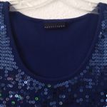 Apostrophe FINAL MARKDOWN Ladies'  Front-Sequined Ribbed Tank top Photo 1