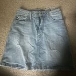 Calvin Klein  Jean Skirt Denim 25 Photo 0