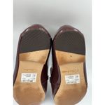 Clarks Women’s Size 9.5 Merlot Slip-On Loafer Leather Burgundy/Red Photo 11