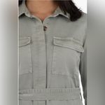 Kut From The Kloth NWT  Alva Long Sleeve Belted Shirt Dress Photo 3