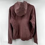 Lululemon  Scuba Pullover Hoodie Sweatshirt Athletic Terry Washed Quicksand Red 8 Photo 4