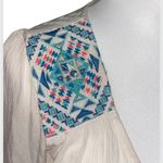 Billabong Peasant Boho Embroidered Top Medium Photo 9