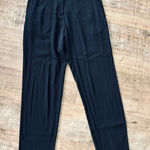 Oska Black wool/viscose blend mid Photo 0